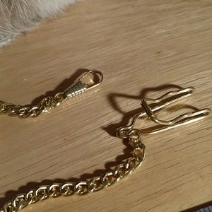 Vintage Accessories - 🔥HOT 5/$15 Goldtone pocket watch or wallet chain Vintage Accessories - 🔥HOT 5/$15 Goldtone pocket watch or wallet chain